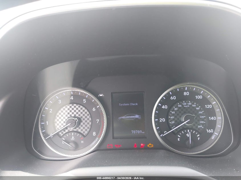 VIN KMHD84LF0LU030125 2020 HYUNDAI ELANTRA SEL