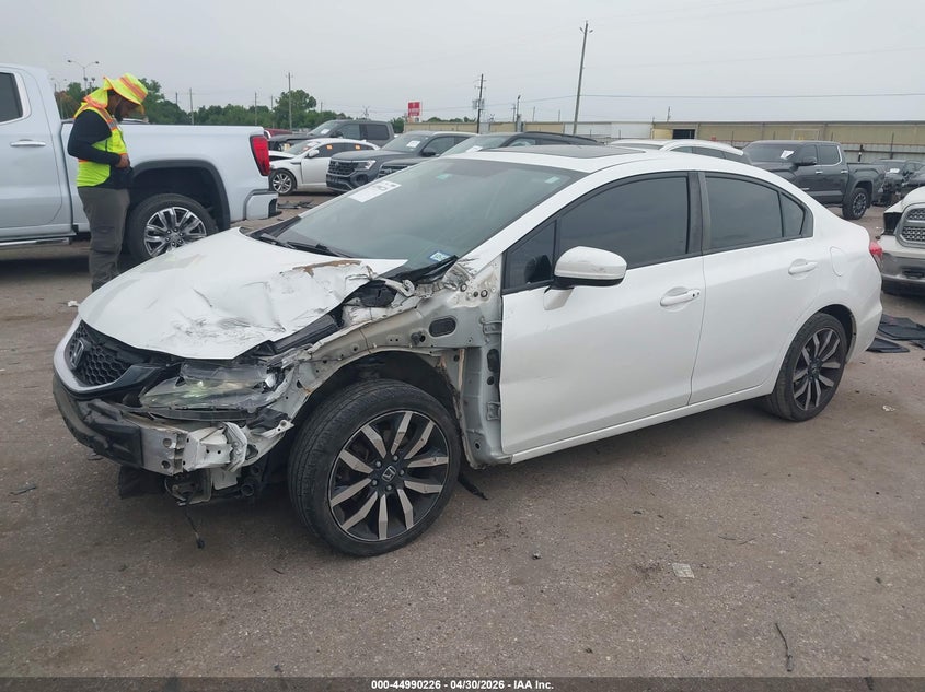 2015 Honda Civic Ex-L 19XFB2F91FE095657 photo 1