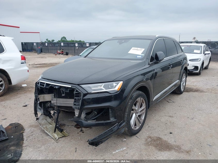 WA1LJAF75MD034822 2021 AUDI Q7 PREMIUM PLUS 45 TFSI QUATTRO TIPTRONIC photo 1