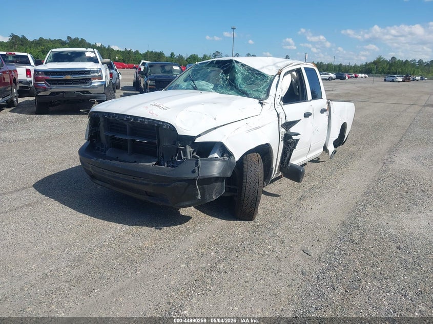 2023 Ram 1500 Classic Tradesman  4x2 6'4 Box 1C6RR6FGXPS592937 photo 1