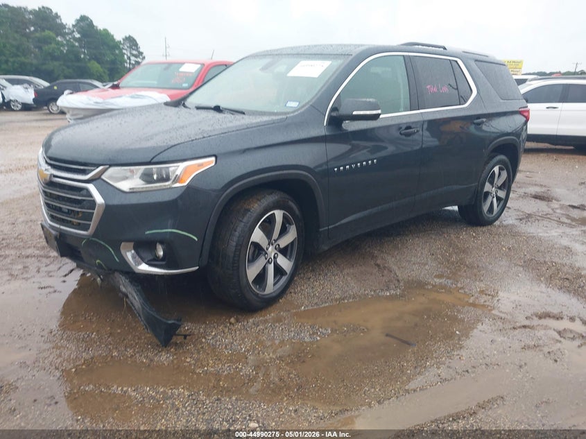 2018 Chevrolet Traverse 3lt 1GNERHKW3JJ236849 photo 1