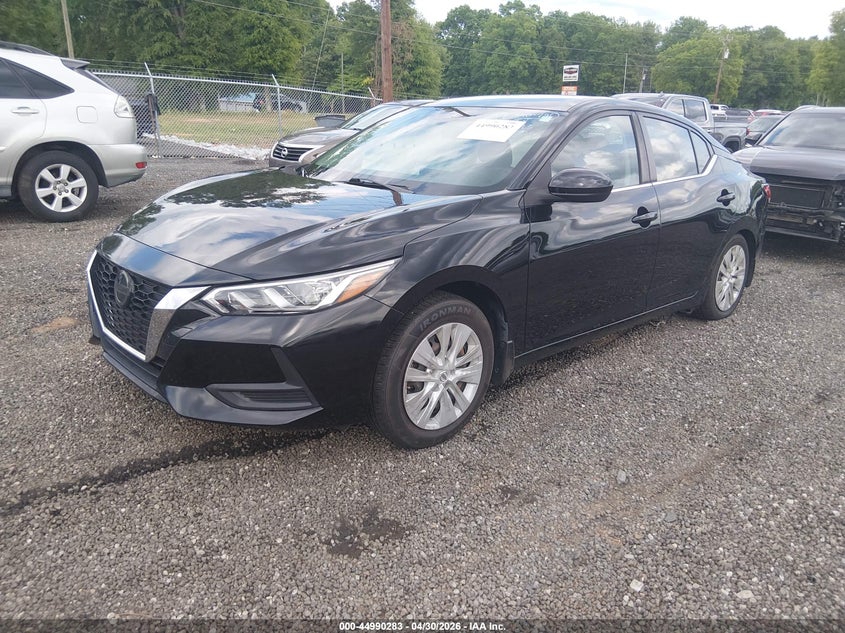 2021 Nissan Sentra S Xtronic Cvt 3N1AB8BV8MY265317 photo 1