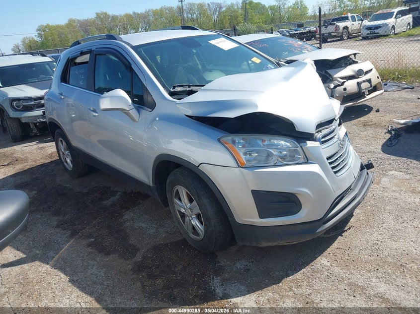 Vin: 3gncjpsb7gl270414, lot: 45487726, chevrolet trax lt 2016 img_1
