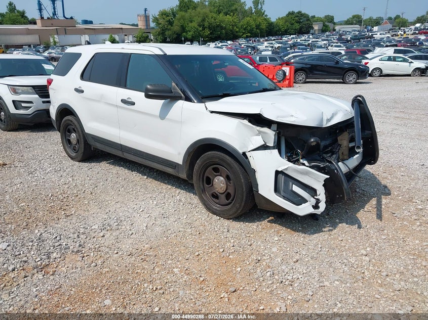 2017 FORD UTILITY POLICE INTERCEPTOR