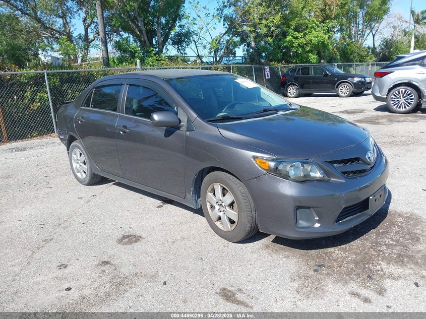 2013 TOYOTA COROLLA L