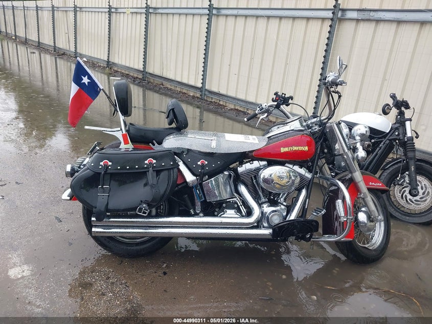 2010 Harley-Davidson Flstc VIN: 1HD1BW51XAB022143 Lot: 44990311