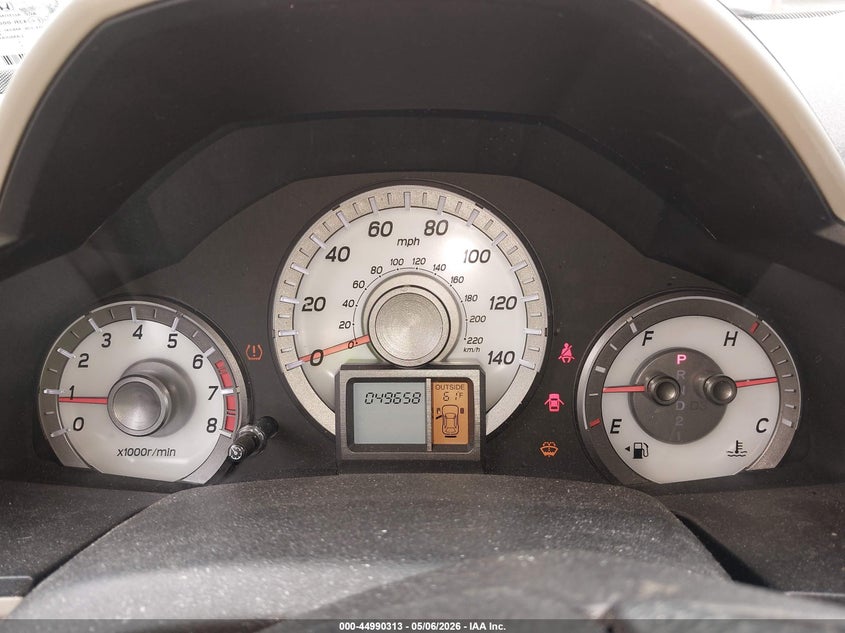 5FNYF4H61CB045794 2012 Honda Pilot 3.5 Ex-L brown