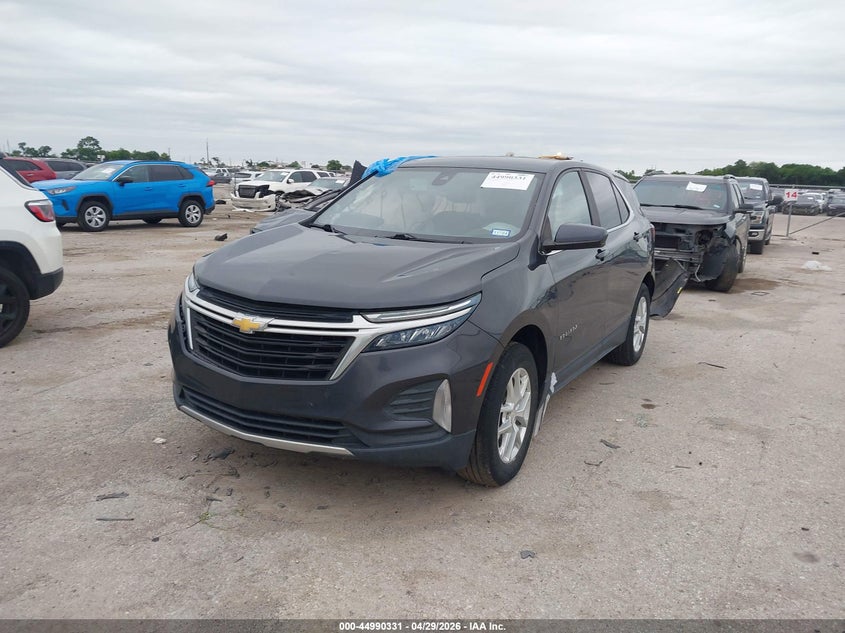 2022 CHEVROLET EQUINOX auction photo 2