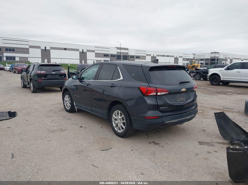 2022 CHEVROLET EQUINOX auction photo 3