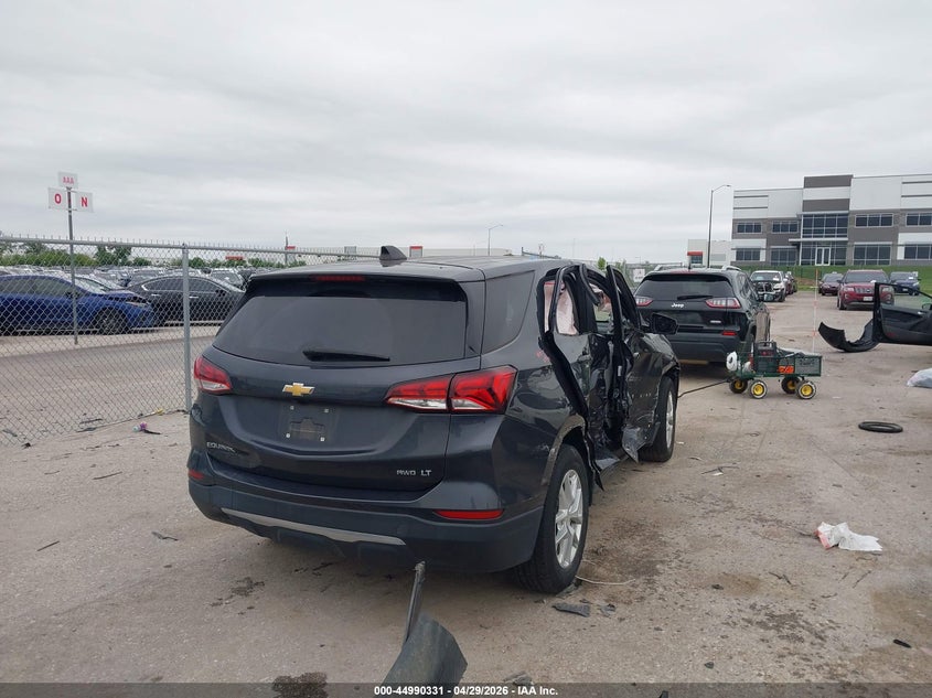 2022 CHEVROLET EQUINOX auction photo 4