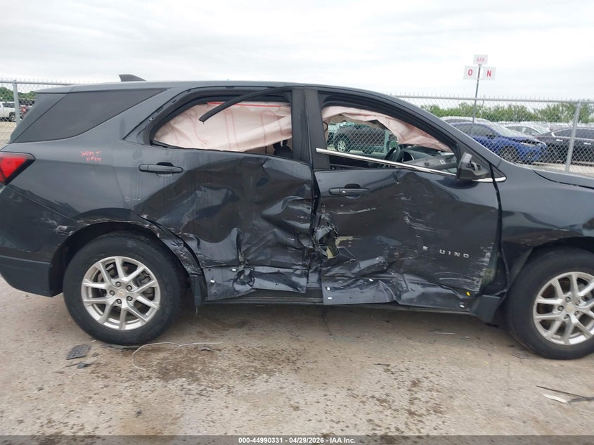 2022 CHEVROLET EQUINOX auction photo 6