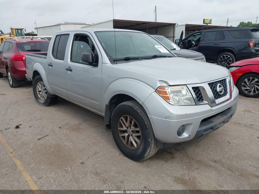 2019 NISSAN FRONTIER SV