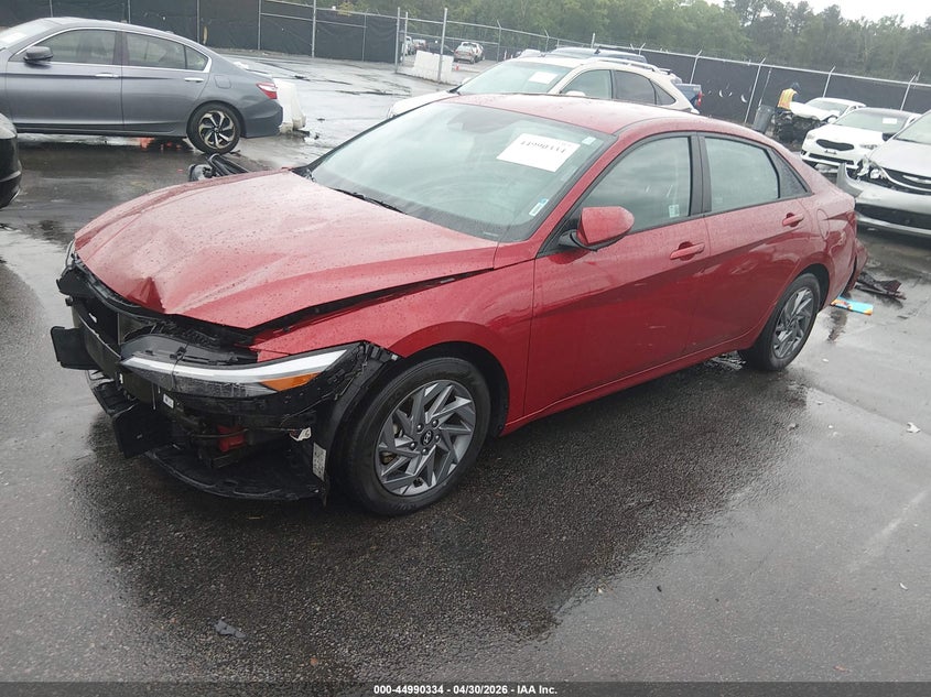 2024 Hyundai Elantra Sel KMHLM4DG7RU643947 photo 1