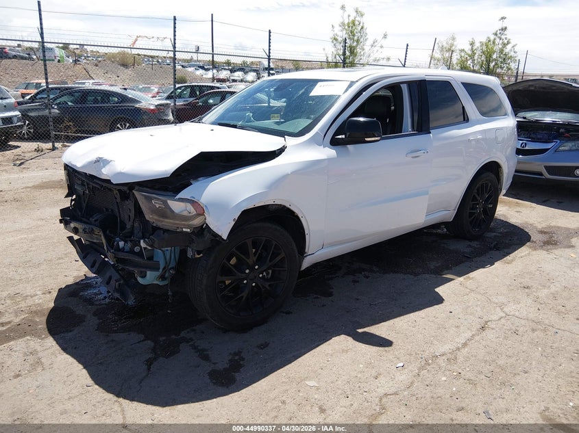 Vin: 1c4rdjdg4fc120657, lot: 45487778, dodge durango limited 20152