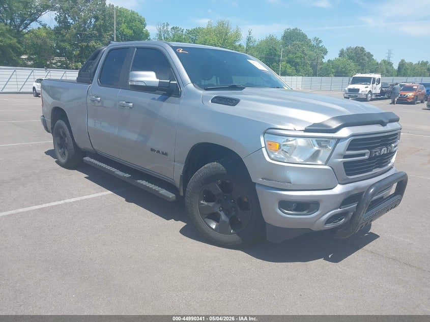 Vin: 1c6rrebt7ln172686, lot: 45487783, ram 1500 big horn  4x2 6'4 box 2020 img_1