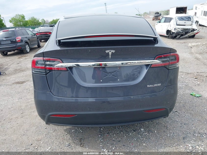 2020 Tesla Model X Performance Dual Motor All-Wheel Drive VIN: 5YJXCAE49LF305123 Lot: 44990358