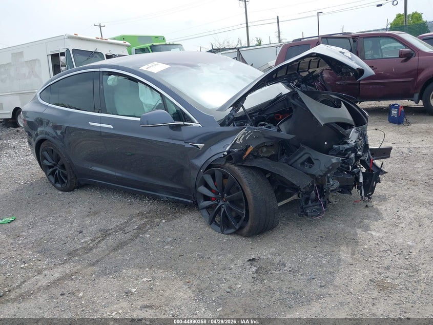 Vin: 5yjxcae49lf305123, lot: 45487799, tesla model x performance dual motor all-wheel drive 2020 img_1