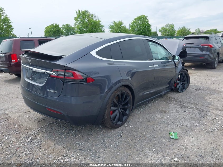2020 TESLA MODEL X auction photo 4