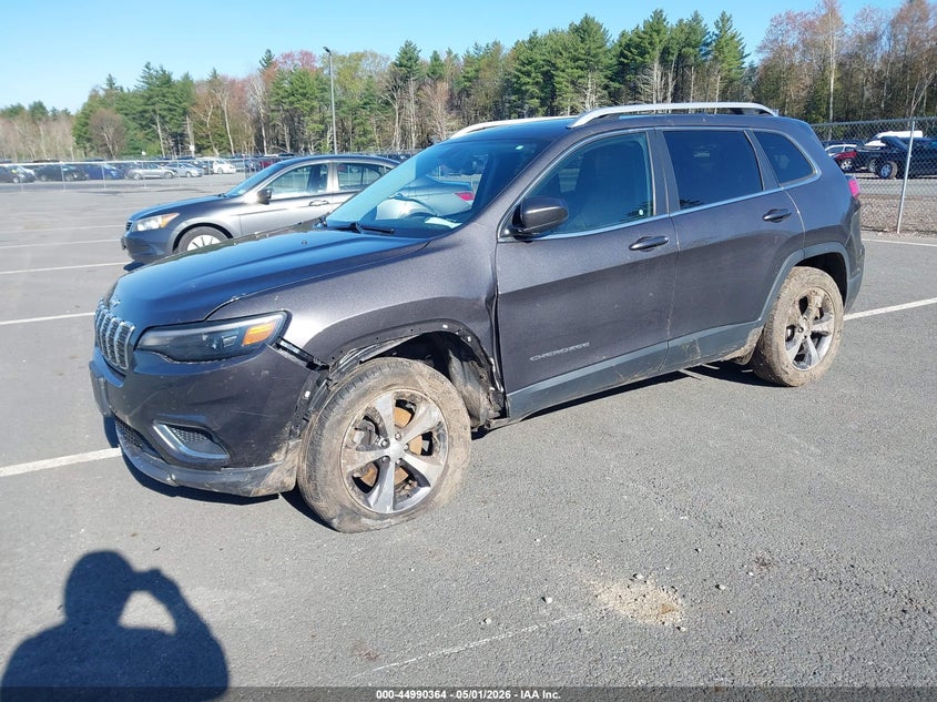2019 Jeep Cherokee Limited 4x4 1C4PJMDX3KD390453 photo 1