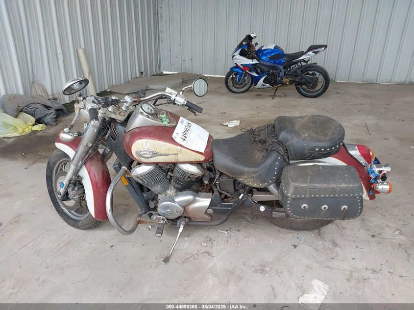 2001 Honda Vt750 Cd2 VIN: JH2RC44631M450232 Lot: 44990368