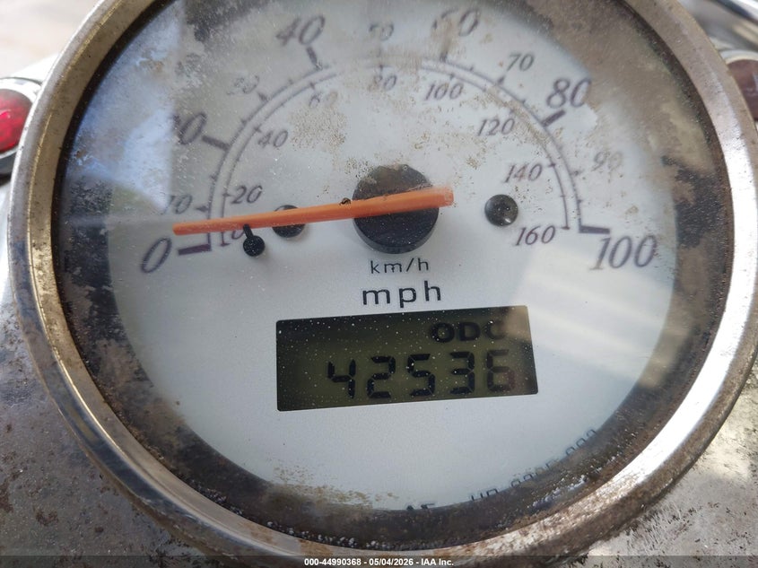2001 Honda Vt750 Cd2 VIN: JH2RC44631M450232 Lot: 44990368