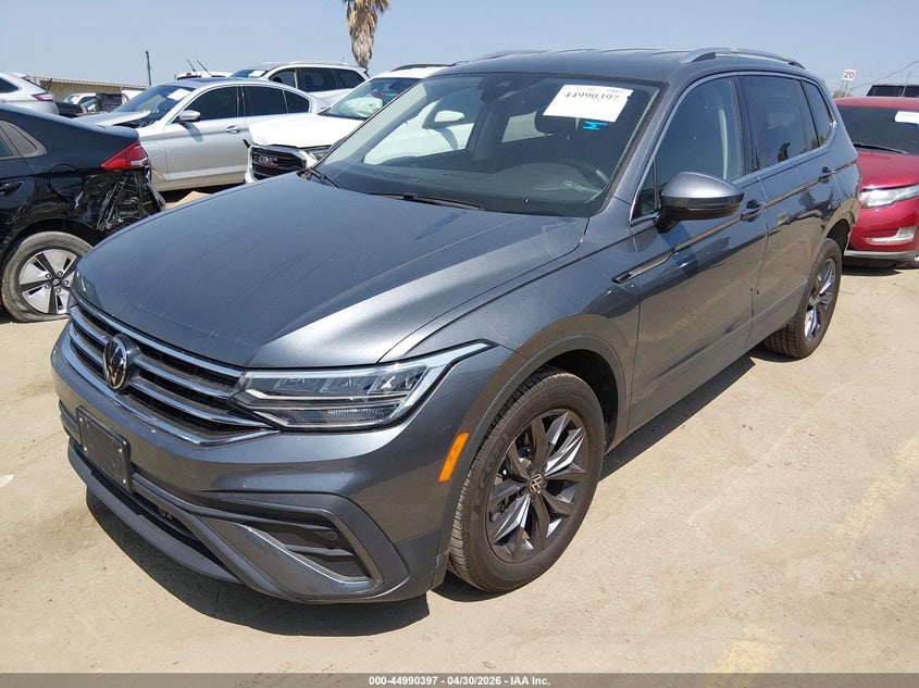 2023 Volkswagen Tiguan 2.0t Se 3VV3B7AX6PM122950 photo 1