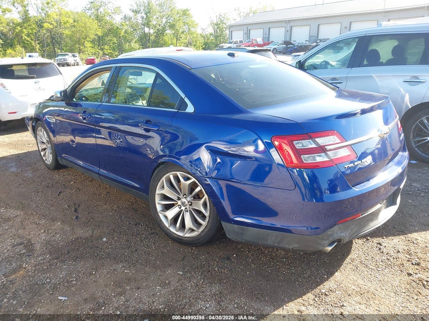 Vin: 1fahp2f83dg115282, lot: 45487839, ford taurus limited 20133