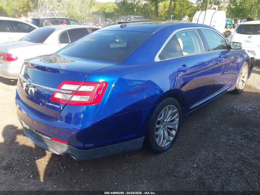 Vin: 1fahp2f83dg115282, lot: 45487839, ford taurus limited 20134
