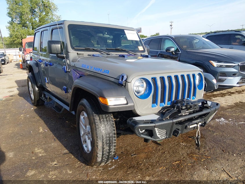 2021 JEEP WRANGLER UNLIMITED SPORT S 4X4
