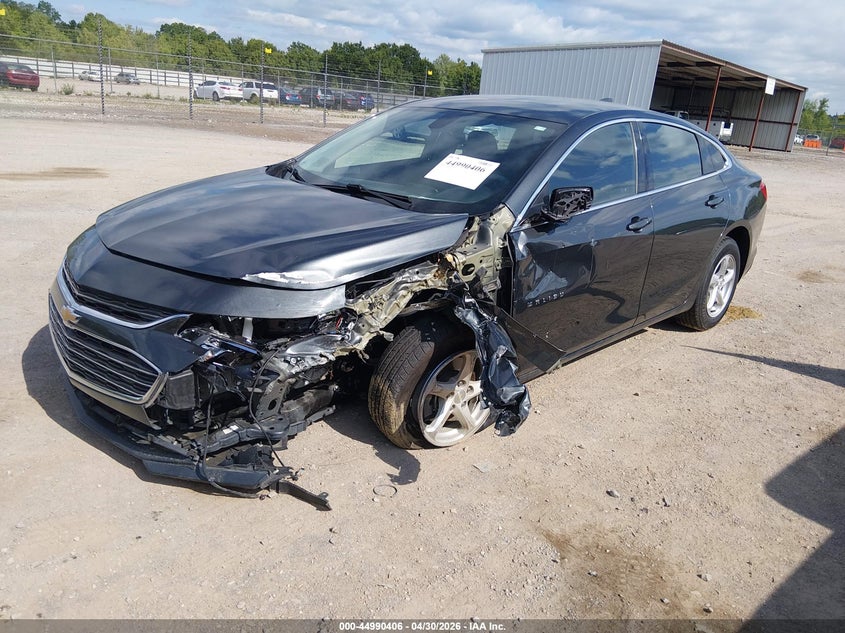 2018 Chevrolet Malibu 1ls 1G1ZB5ST9JF213820 photo 1