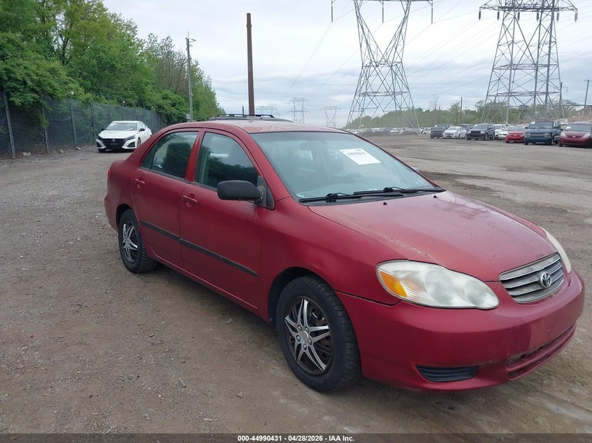 2003 Toyota Corolla Ce