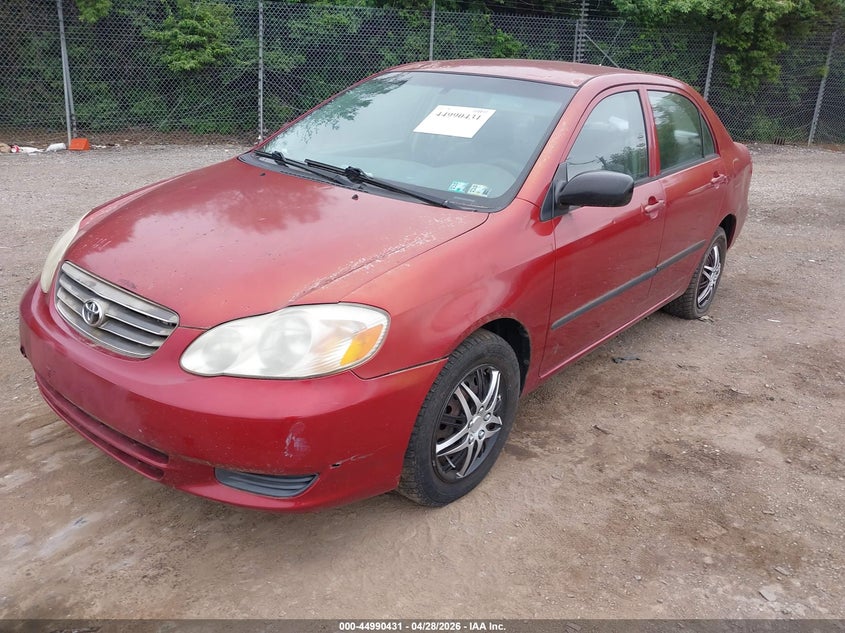 2003 Toyota Corolla Ce