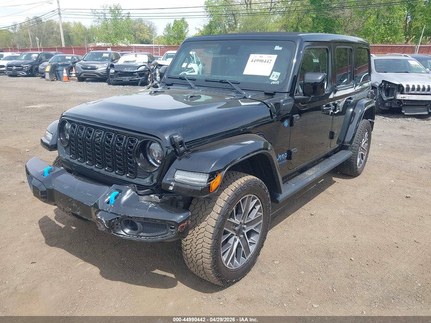 2024 Jeep Wrangler 4Xe Summit 4Xe VIN: 1C4RJXU68RW218063 Lot: 44990442