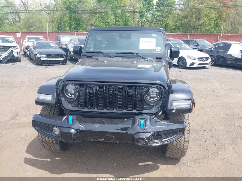 2024 Jeep Wrangler 4Xe Summit 4Xe VIN: 1C4RJXU68RW218063 Lot: 44990442