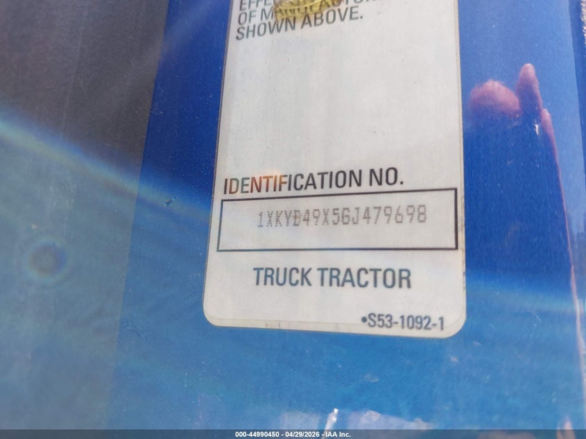 2016 KENWORTH CONSTRUCTION auction photo 8