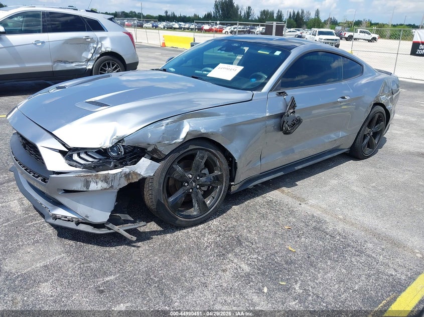 2022 Ford Mustang Ecoboost Fastback 1FA6P8TH7N5134428 photo 1