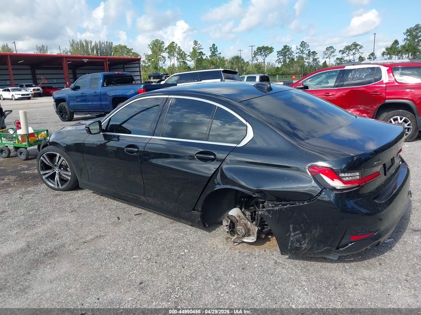 Vin: wba5r7c04mfk88296, lot: 45487897, bmw 330i xdrive 20213