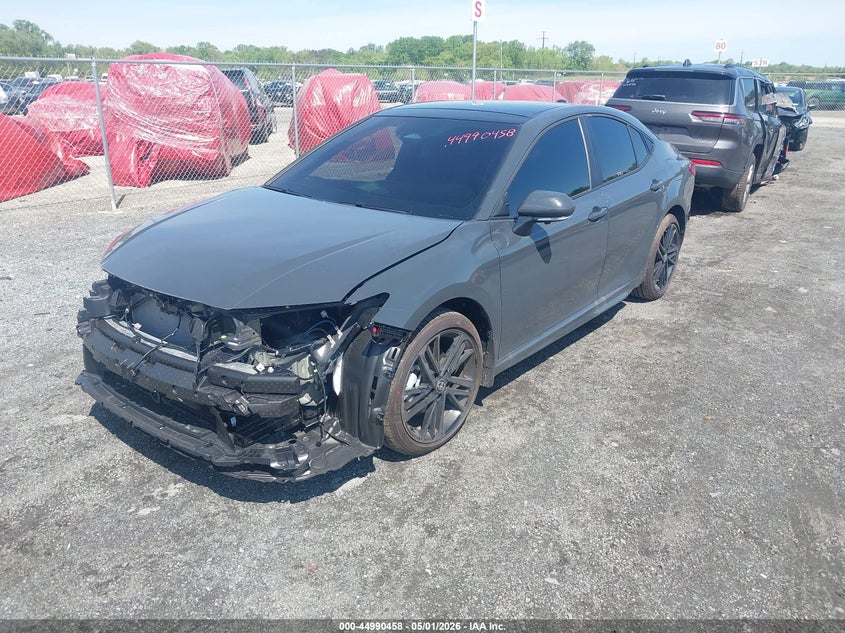 2026 TOYOTA CAMRY 2.5L I-4 DI, DOHC, V(VIN: 4T1DBADK9TU047971