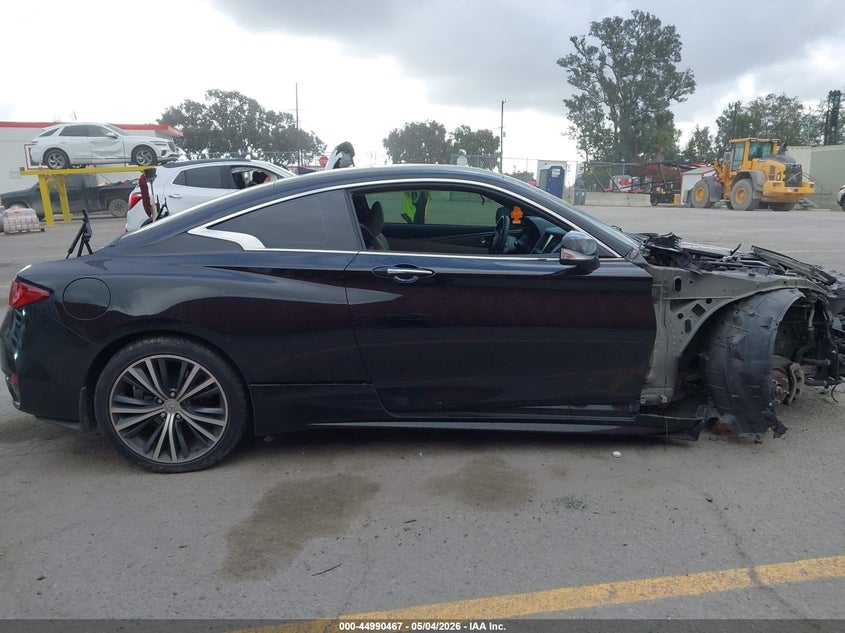 2017 Infiniti Q60 3.0T Premium VIN: JN1EV7EL6HM554069 Lot: 44990467