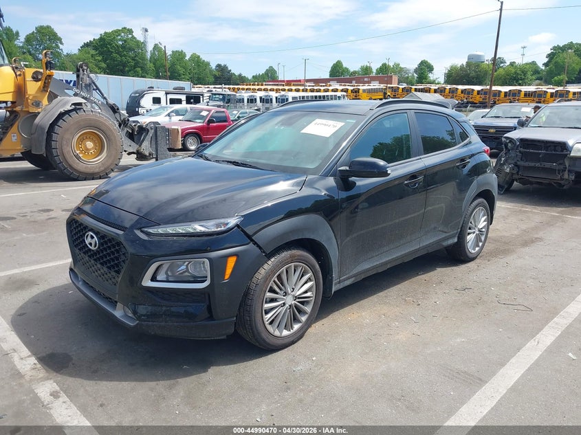 2021 Hyundai Kona Sel Plus KM8K6CAAXMU626469 photo 1
