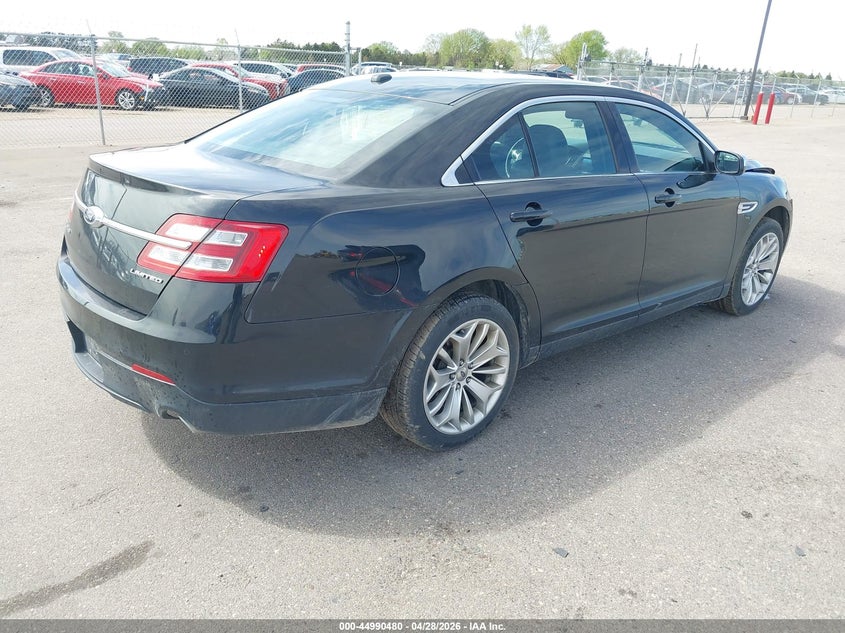 Vin: 1fahp2f89eg171891, lot: 45487920, ford taurus limited 20144