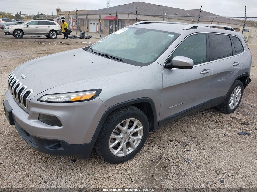 2018 Jeep Cherokee Latitude Fwd 1C4PJLCB6JD536875 photo 1