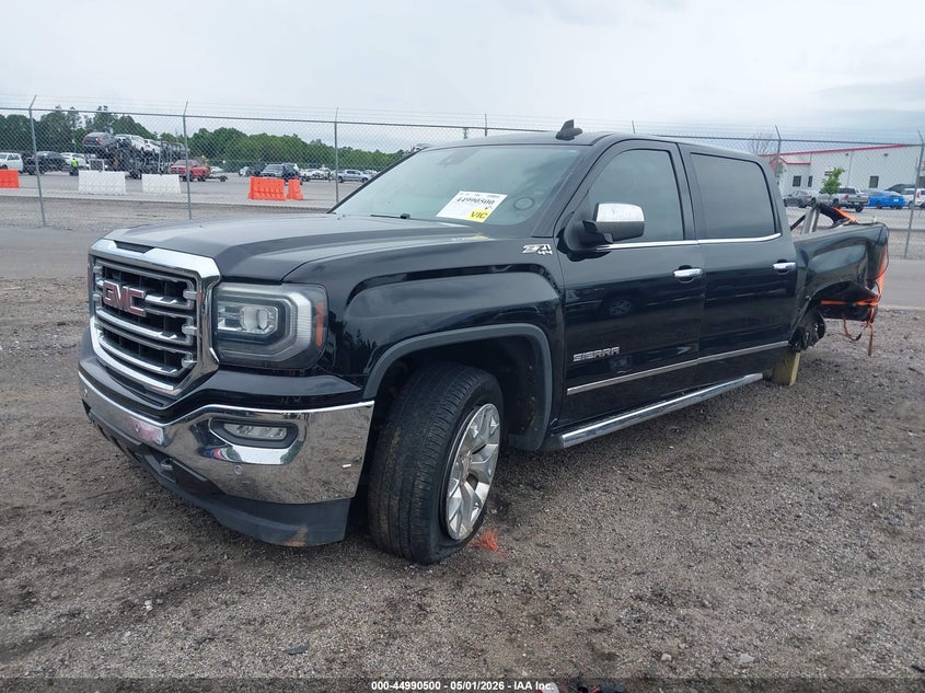 Vin: 3gtu2nec3gg232447, lot: 45487941, gmc sierra 1500 slt 20162