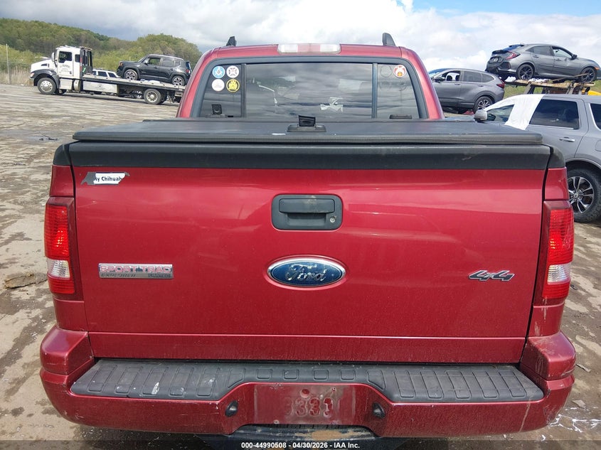 2007 Ford Explorer Sport Trac Limited VIN: 1FMEU53897UA38768 Lot: 44990508