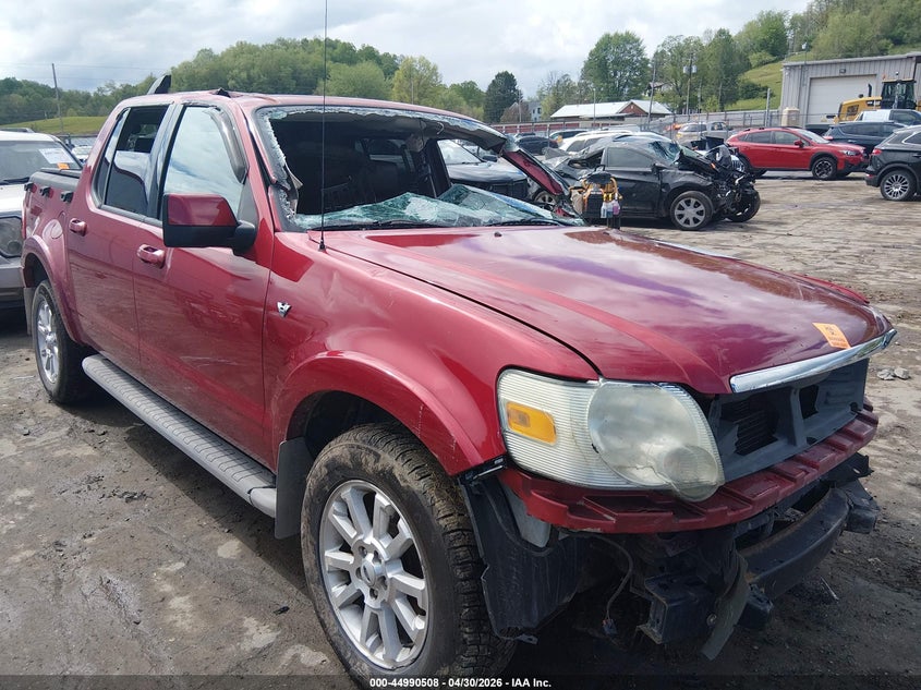 2007 FORD EXPLORER SPORT TRAC LIMITED