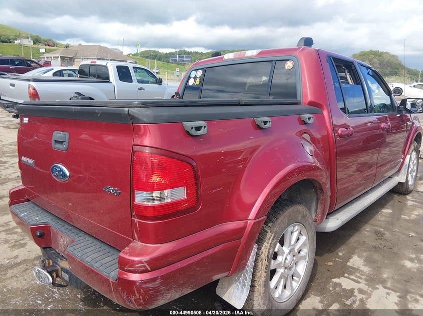 AtlanticExpress - Ford Explorer Sport Trac