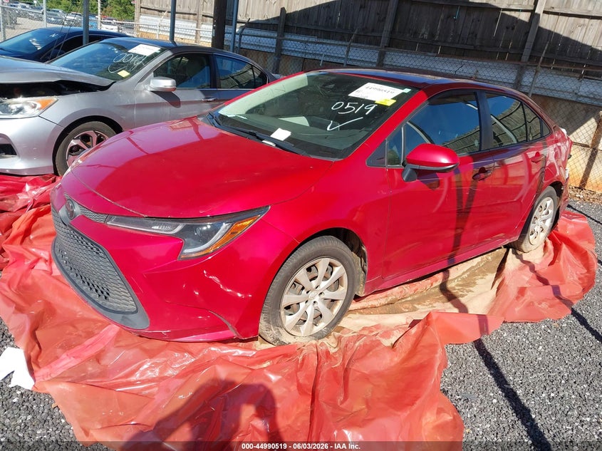 2020 Toyota Corolla Le JTDEPRAE7LJ096465 photo 1