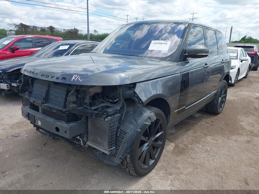 2017 Land Rover Range Rover 5.0l V8 Supercharged SALGS2FE8HA328966 photo 1