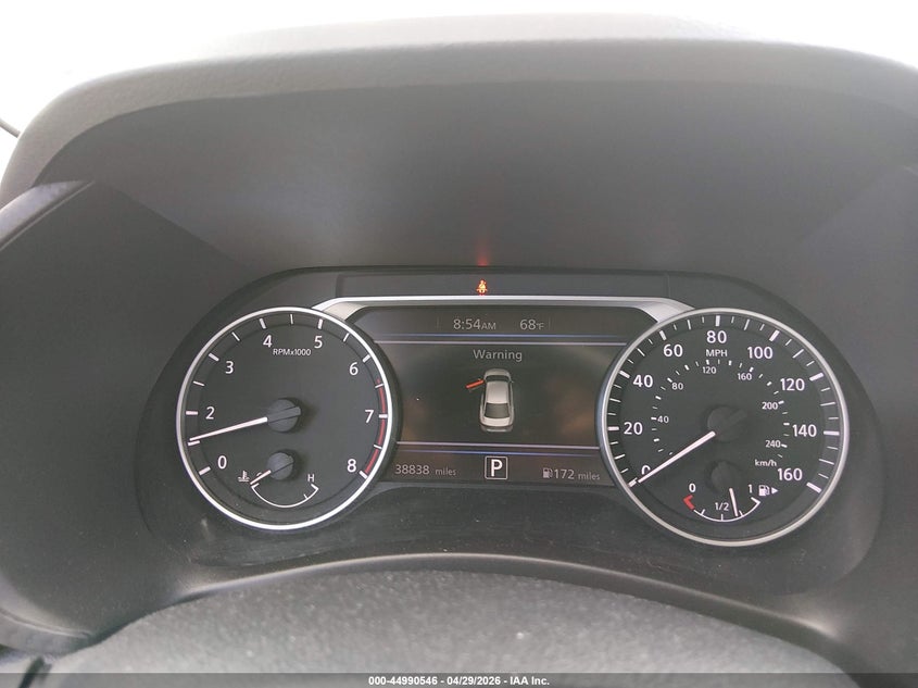 VIN 3N1AB8CV4RY332744 2024 NISSAN SENTRA SV XTRONIC CVT