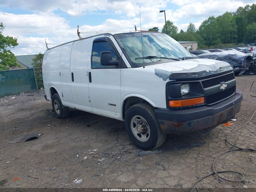 2006 CHEVROLET EXPRESS WORK VAN